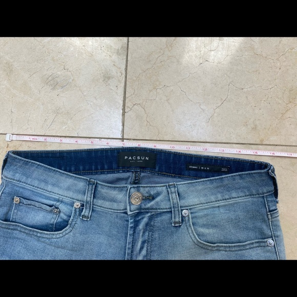 Pacsun Skinny Indigo Jeans - Picture 10 of 12